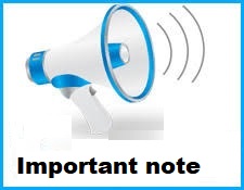 ملاحظة هامة2020