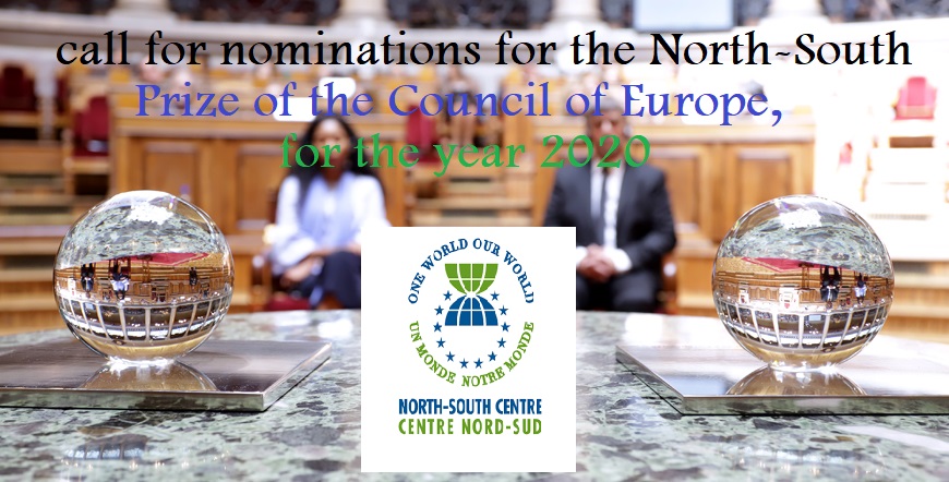 North South Prize cover photo