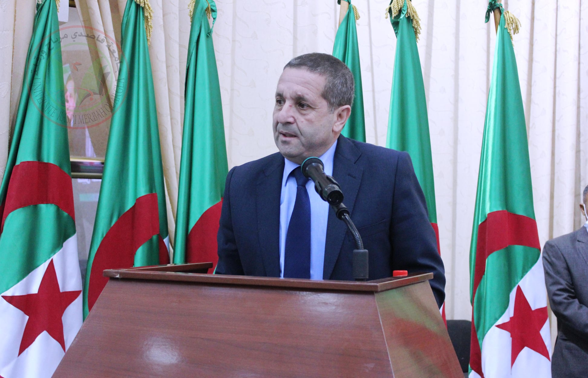 الأمين العام للاتحادية الوطنية للتعليم العالي1