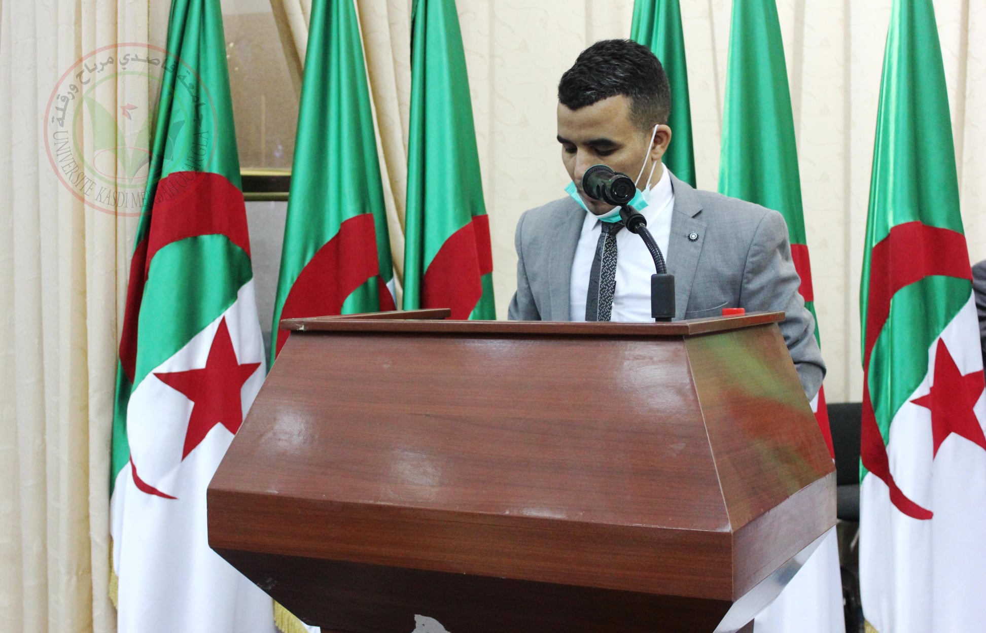 الأمين العام للاتحادية الوطنية للتعليم العالي10