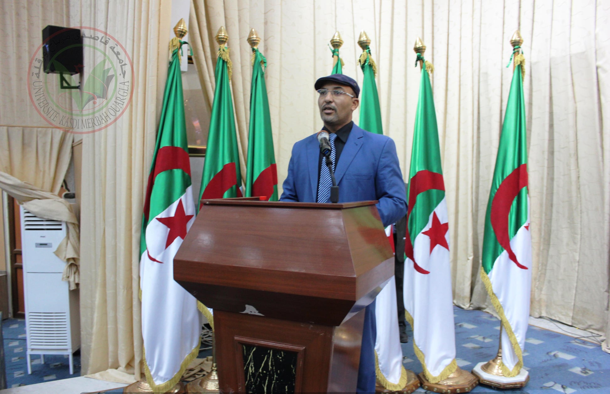 الأمين العام للاتحادية الوطنية للتعليم العالي16