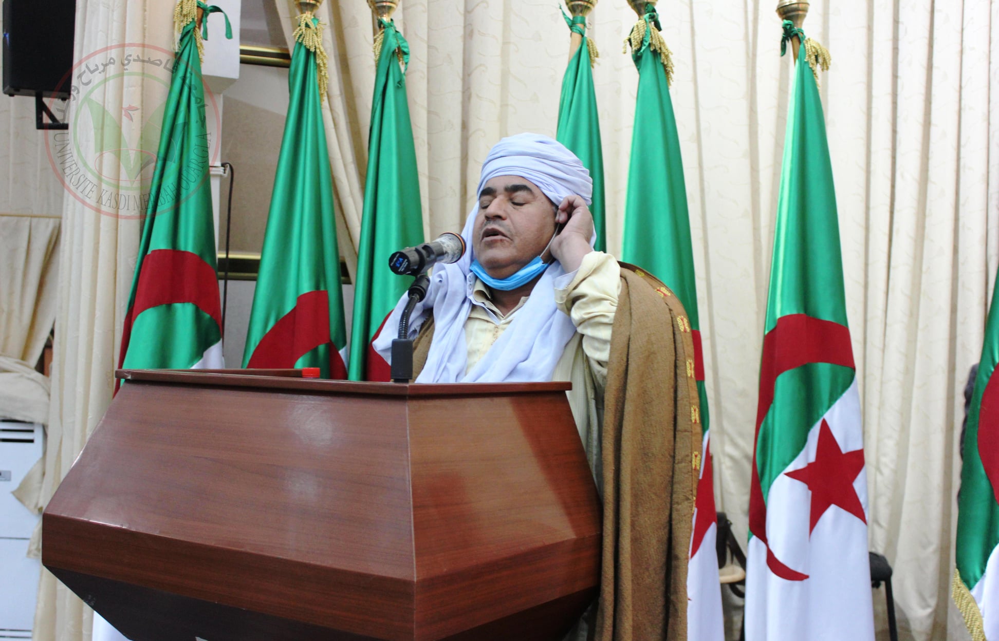 الأمين العام للاتحادية الوطنية للتعليم العالي3