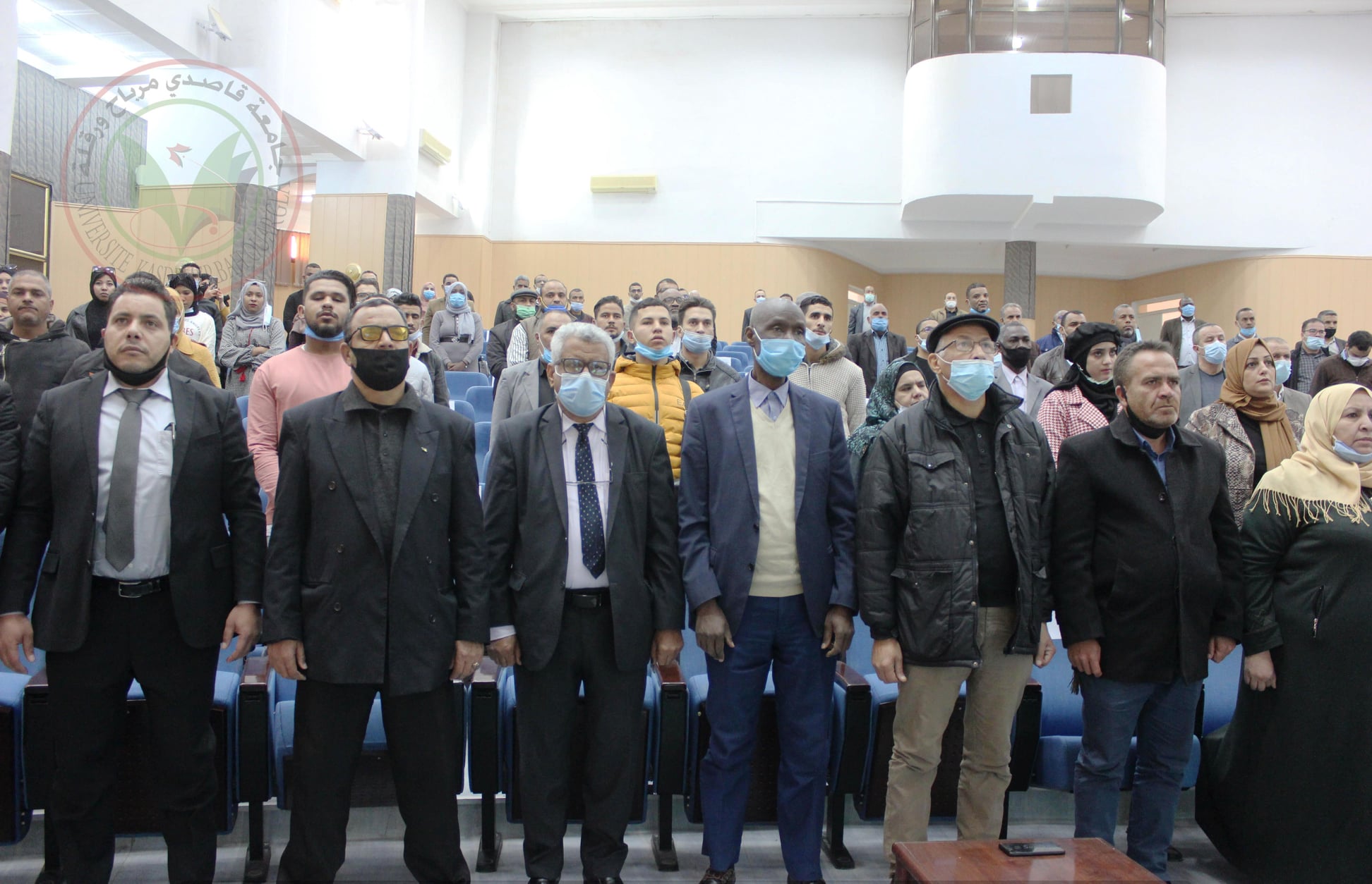 الأمين العام للاتحادية الوطنية للتعليم العالي6