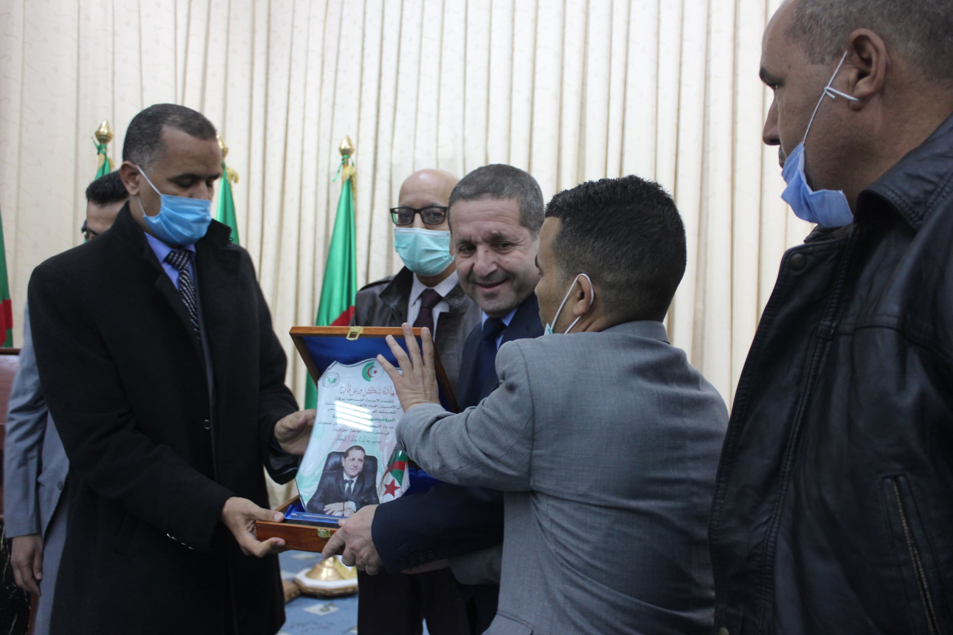 الأمين العام للاتحادية الوطنية للتعليم العالي7