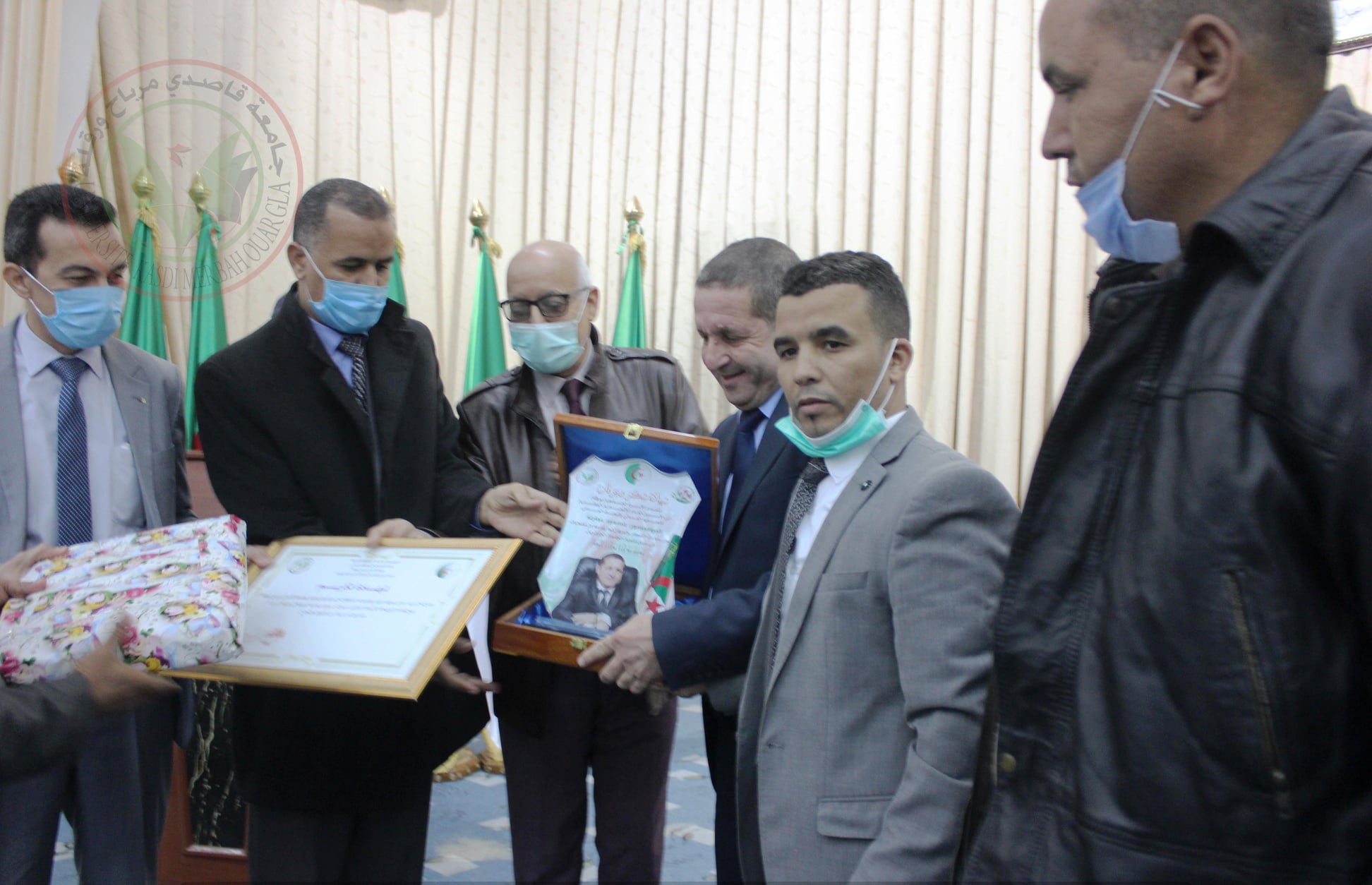 الأمين العام للاتحادية الوطنية للتعليم العالي8