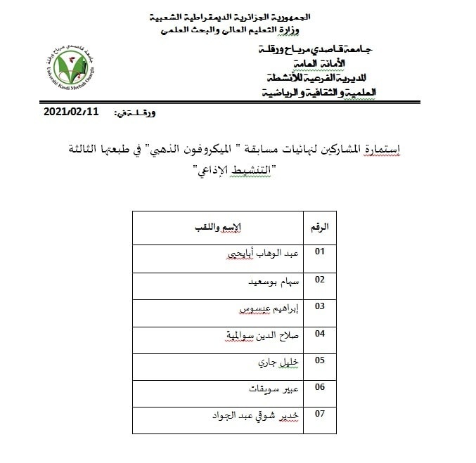 نهائيات التنشيط الإذاعي min