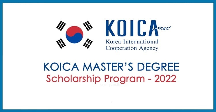 KOICA Masters Degree Scholarship Program 2022 min