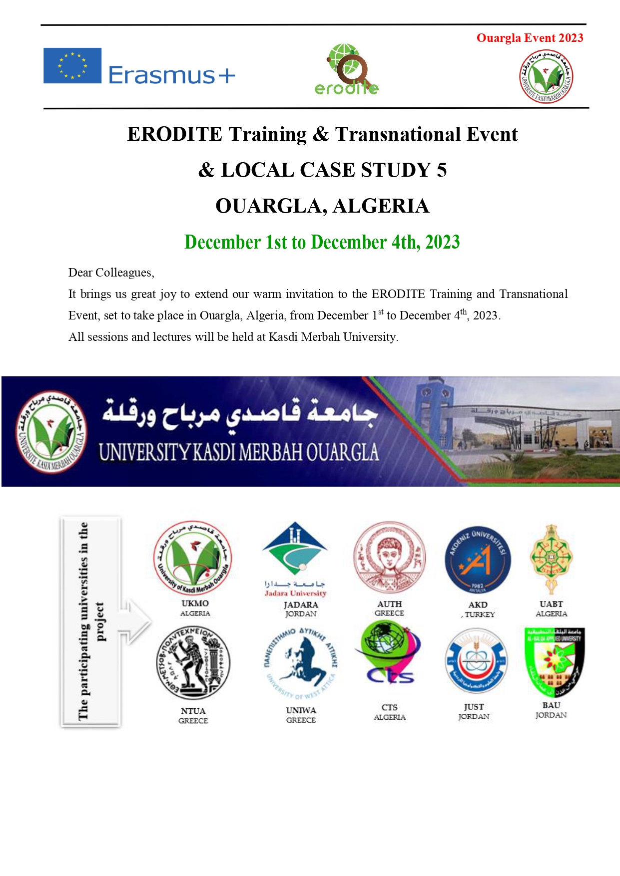 PROGRAM 5 OUARGLA TRAINING DEC 2023للطبع page 0001