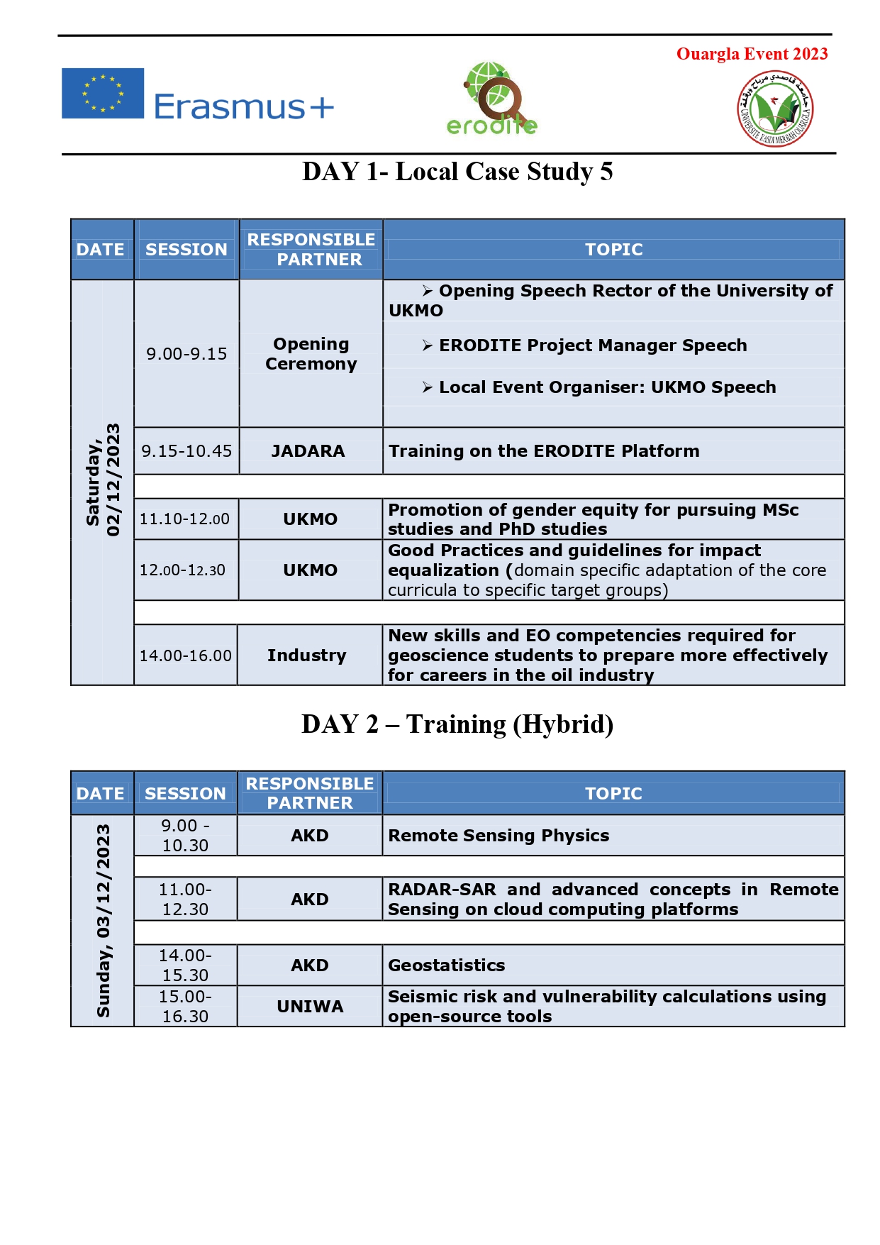 PROGRAM 5 OUARGLA TRAINING DEC 2023للطبع page 0002