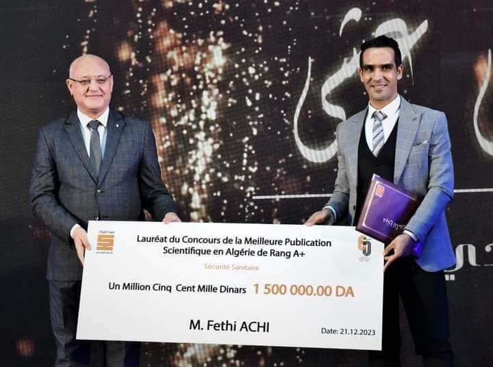 sonatrach achi fethi