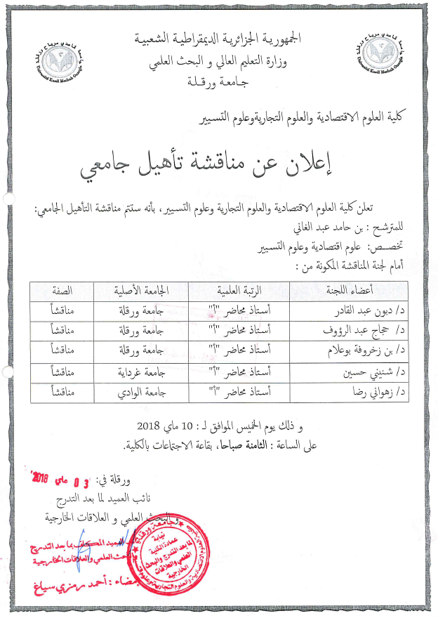 Ben Hamed Abdelghani