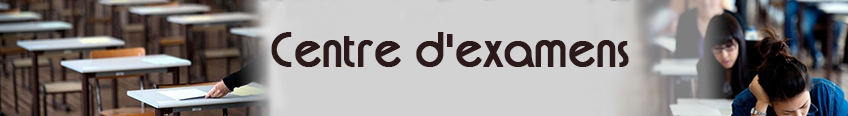 Centre-examen