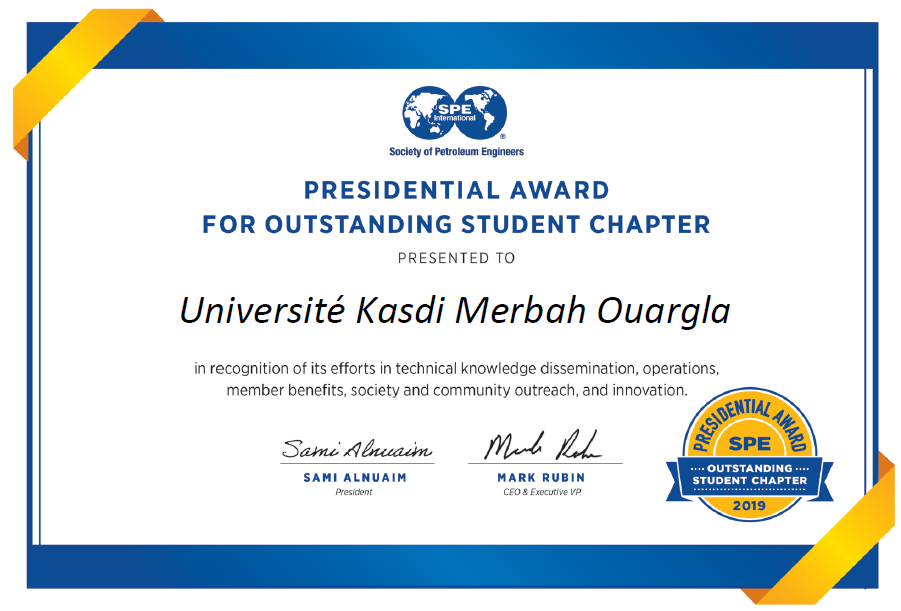 prix présidentiel 2019 Petroleum Club ukmo