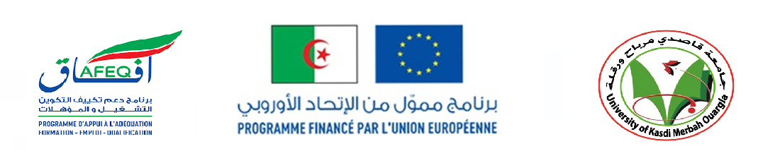 Université Kasdi Merbah Ouargla