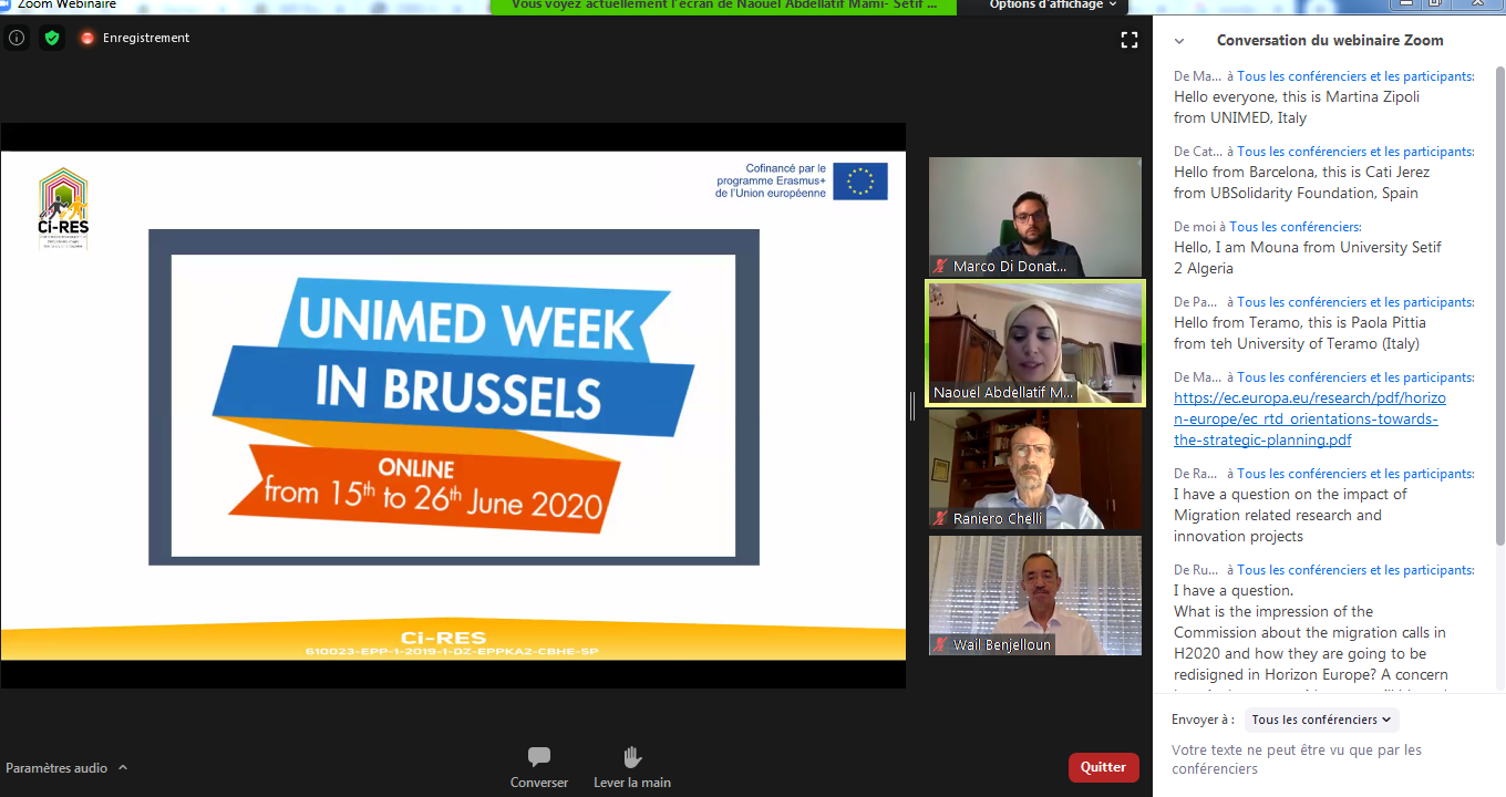 Actualités Ci RES 6