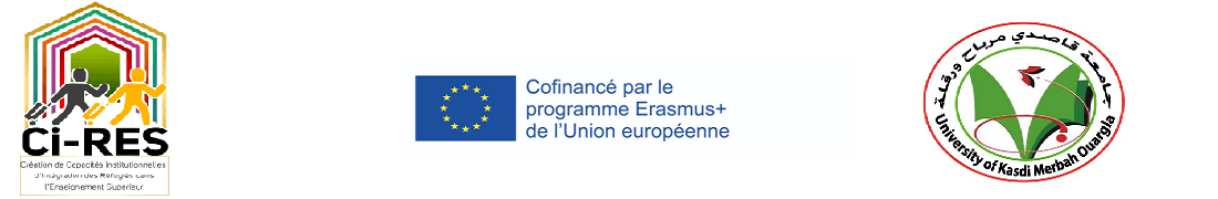 Université Kasdi Merbah Ouargla