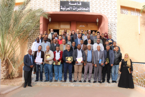 Honoring all contributors to the success of the doctoral contest for the university Year  2019/2020