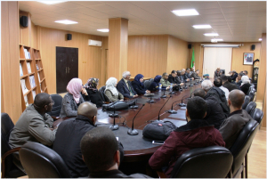 اجتماع تنسيقي مع الأساتذة الجدد للموسم الجامعي 2018/2019