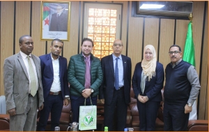 زيارةوفدلشركة "SCHLUMBERGER"