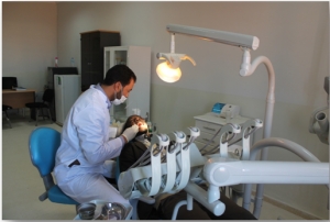 فتــح عيــادة لطـــب الأسنان بالجامعة