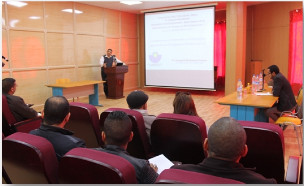 يوم دراسي ومحاضرة قيمة بكلية الاقتصاد