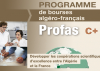 Programme Alg&eacute;ro-Fran&ccedil;ais (Profas C+) 2020
