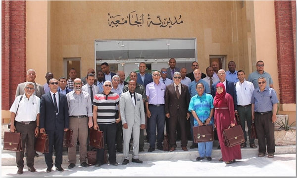 انعقاد مجلس إدارة جامعة قاصدي مرباح ورقلة