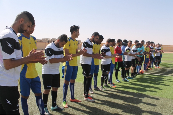 دورة الكـؤوس الجـامعية في جـامعة قــاصدي مربــاح ورقلـة