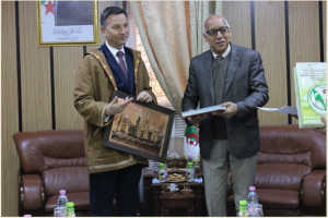 زيارة سفير المملكة المتحدة البريطانية بالجزائر