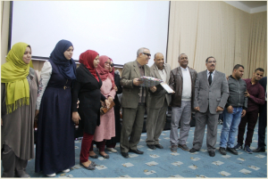 احتفالية خاصة بذوي الاحتياجات الخاصة بجامعة قاصدي مرباح ورقلة