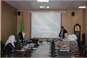 لقاء يدرس الجندرة بجامعة قاصدي مرباح ورقلة