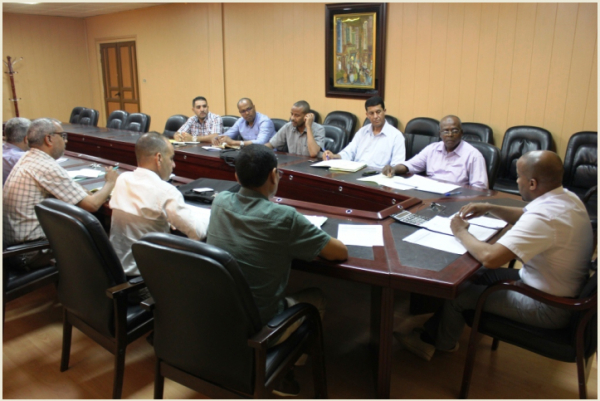 اجتماع الأمناء العامون للكليات ومعاهد الجامعة