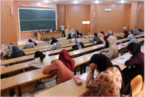 إنطلاق إمتحانات السداسي الثاني بجامعة قاصدي مرباح ورقلة