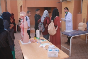 اليوم الدراسي الأول حول الأمراض المعدية بكلية الطب