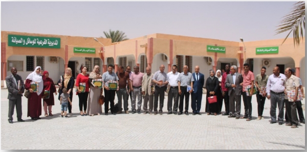 جامعة قاصدي مرباح تحيي اليوم العالمي لحرية الصحافة