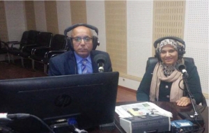 السيد رئيس الجامعة في ضيافة رحاب الجامعة