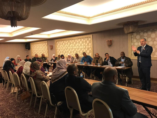 تدريب تحسين المستوى للإطارات الإدارية و التقنية بإسطنبول من 16 إلى 25 أفريل 2019