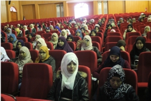 يوم تكويني لطلبة السنة الثانية علوم الطبيعة والحياة