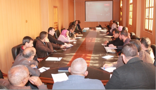 دورة تكوينية لرؤساء خلايـا الجودة بالقطب الجامعي03