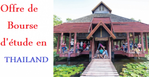 Scholarship offer in Thailand