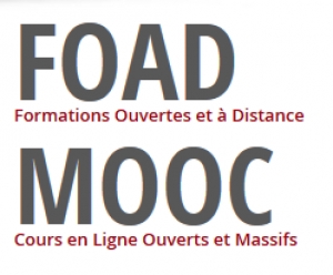 Appel &agrave; candidatures pour les Formations Ouvertes et &agrave; Distance (FOAD)