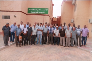 تخرج الدفعة 05 لمتربصي المديريات الفلاحية الجهوية بجامعة  قاصدي مرباح ورقلة