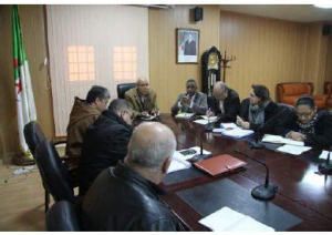 إجتماع المجلس الييداغوجي للجامعة