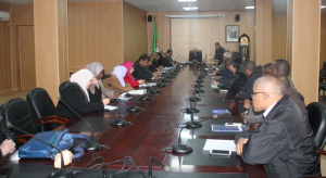 لقاء مع مدراء المخابر ورؤساء فرق البحث