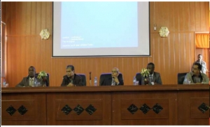 السيد رئيس الجامعة يفتتح أشغال أيام الدكتوراه