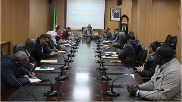 لقاء خاص مع طلبة الطور الثالث دكتوراه الجدد بجامعة قاصدي مرباح ورقلة