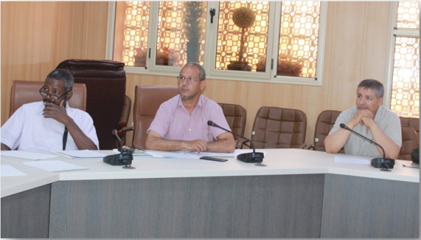 التحضير لنموذج لتحسين أساليب تقييم الطالب  بجامعة قاصدي مرباح ورقلة