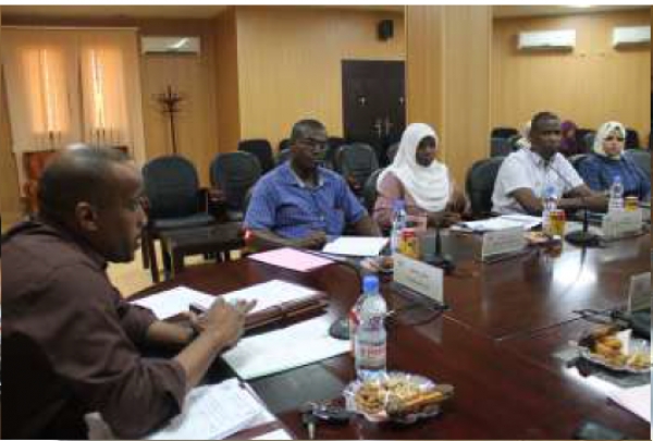 اجتماع السادة الأمناء العامون للكليات و المعاهد