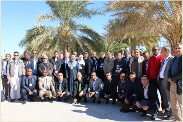 يوم دراسي حول مشروع كوفي COFFEE بجامعة قاصدي مرباح ورقلة