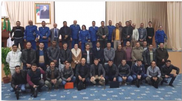 التكوين في الماستر المهني تخصص إدارة التحقيقات الاقتصادية والمالية لشرطة الجنوب